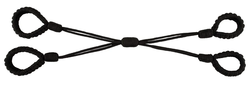 Bad Kitty Cuff Set Rope bondage fesseln