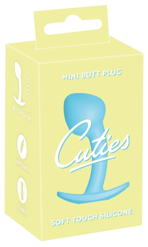 Cuties Mini Butt Plug 7,1 cm anal toy