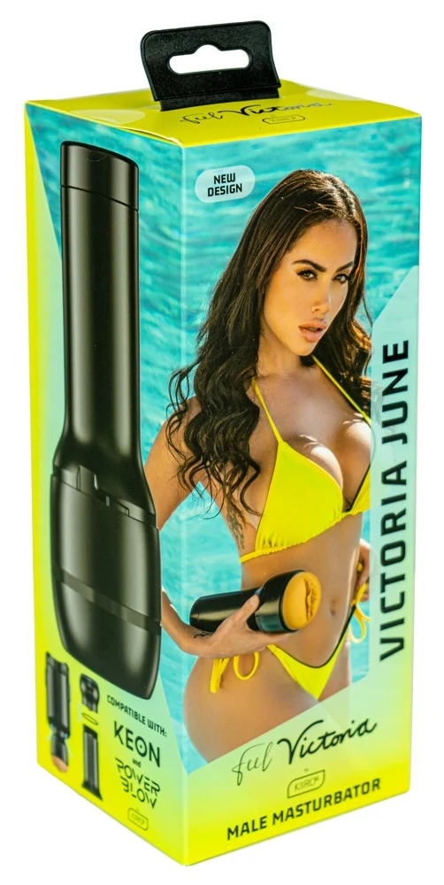 Kiiroo Feel Victoria June masturbator