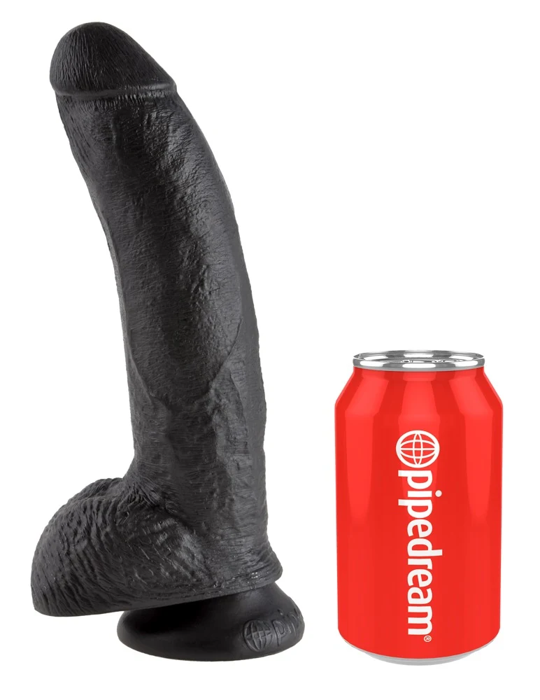 King Cock 9“ with Balls 22,9 cm dildo