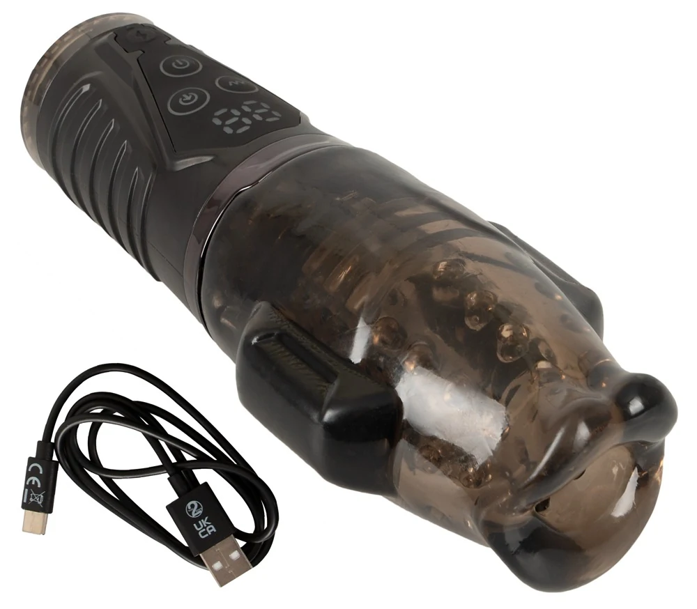 Stroker Sucking Masturbator with Dual Vibration