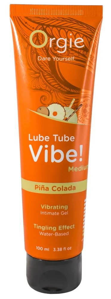 Orgie Lube Tube Vibe! Piña Colada sonstiges