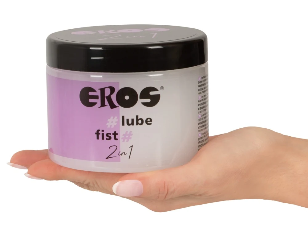 Eros 2in1 lube fist gleitmittel ohne aroma