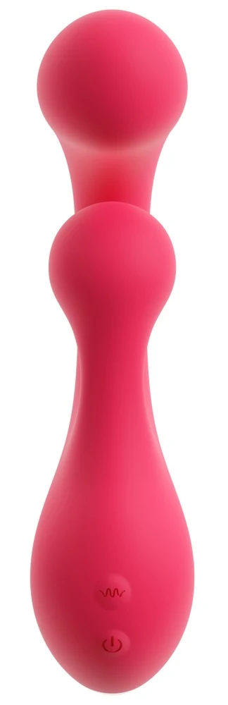 Sweet Smile G-Spot Vibrator with Rotation 18 cm