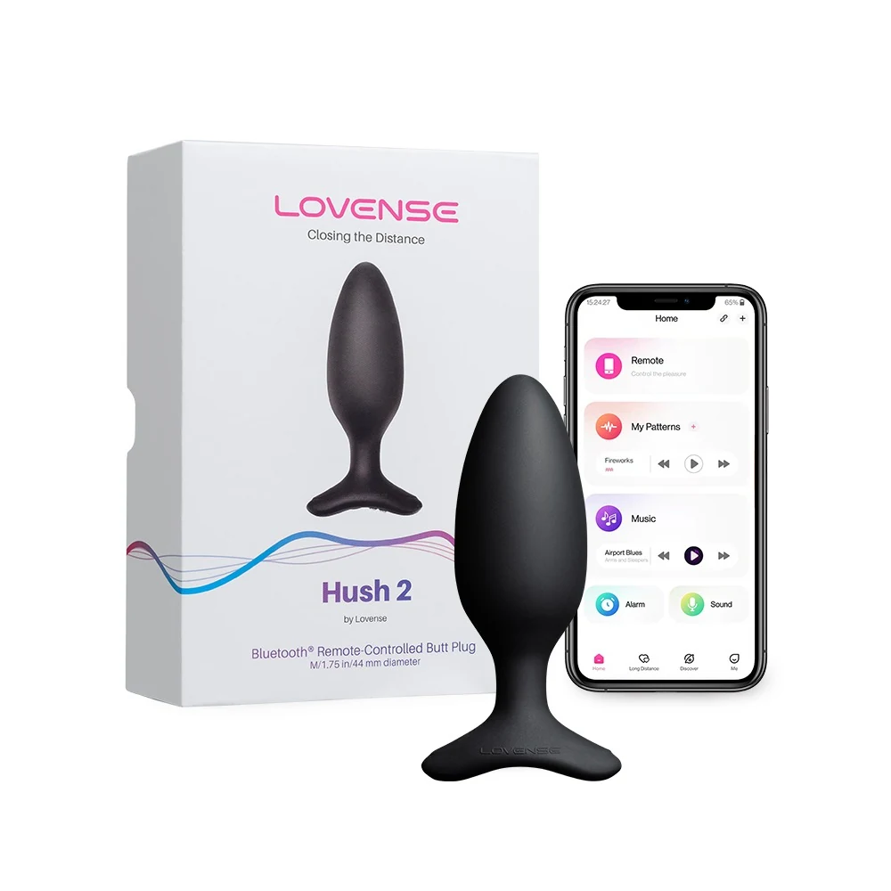 Lovense Hush 2 13,5 cm anal toy