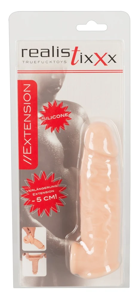 Realistixxx Extension, 5 cm penishülle