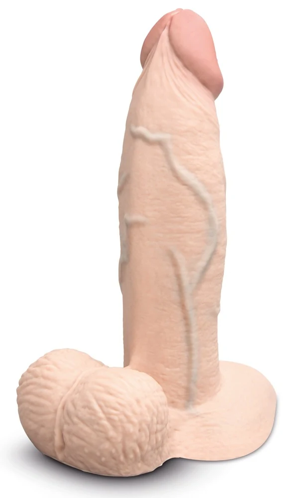 b-Vibe Slipskin girthy 17,8 cm dildo