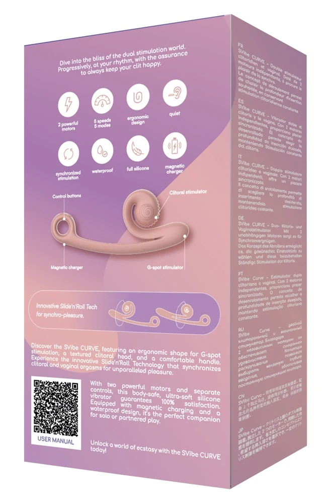 SVibe Curve vibrator