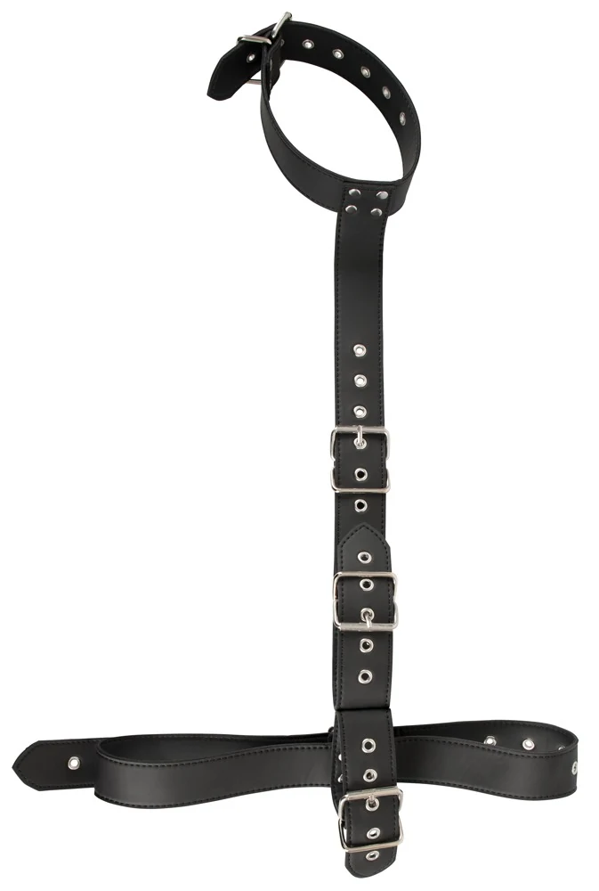 Vegan Fetish Fessel-Set, bondage fesseln
