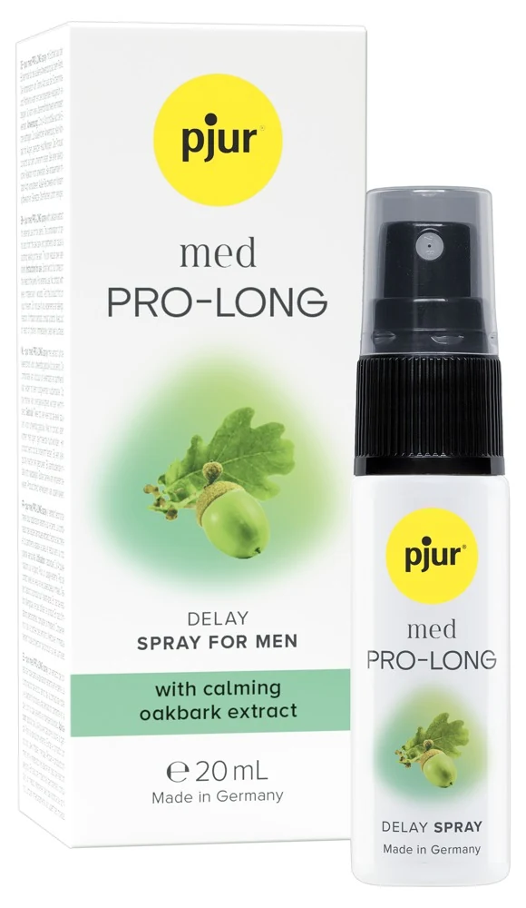 pjur PRO-LONG stimulierende gele sprays