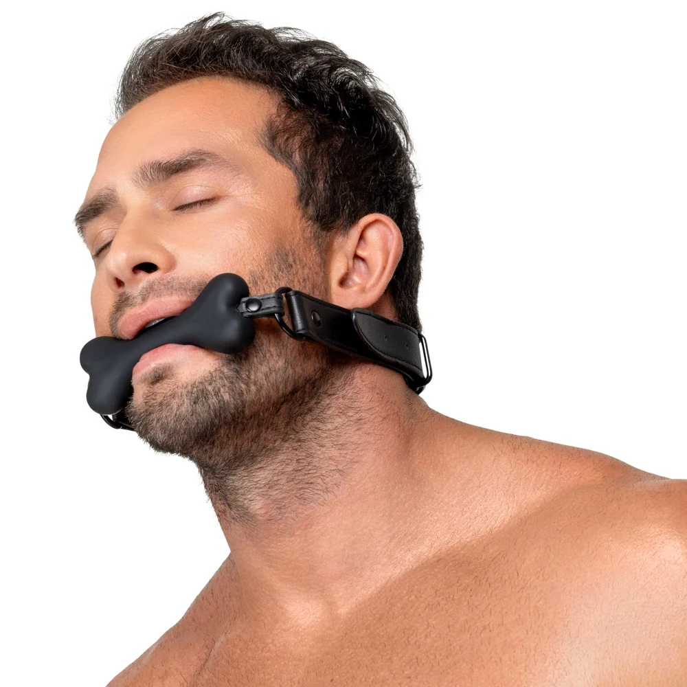 Bad Kitty Bone Gag masken knebel