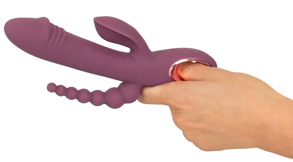 You2Toys Slim Triple Plum 21,4 cm vibrator