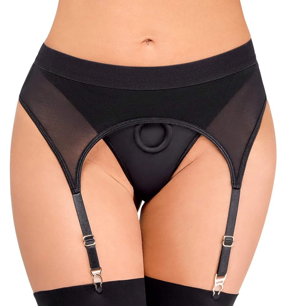 Bad Kitty Strap-on-String mit Strapsen strap-on