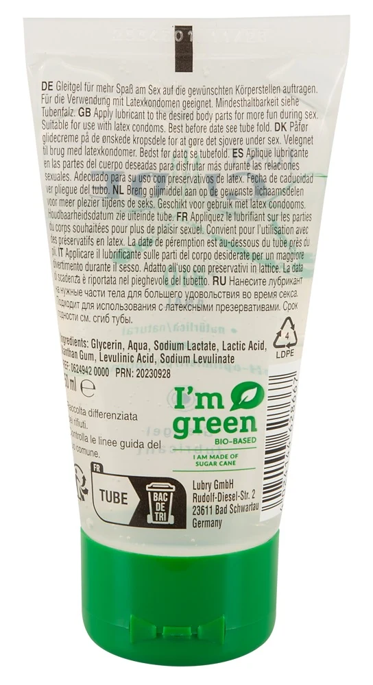 Just Glide Bio Anal gleitmittel