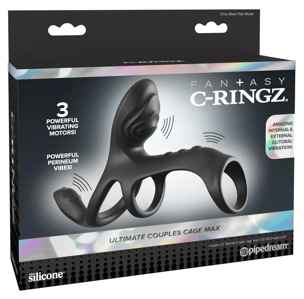 Fantasy C-Ringz Ultimate Couples Cage Max penishülle