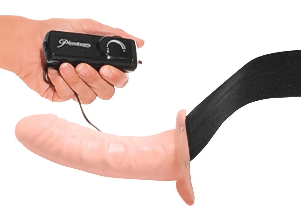 FF Series Vibrating Hollow Strap-On