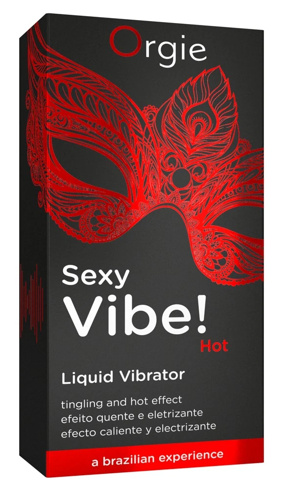 Orgie Sexy Vibe! stimulierende gele sprays