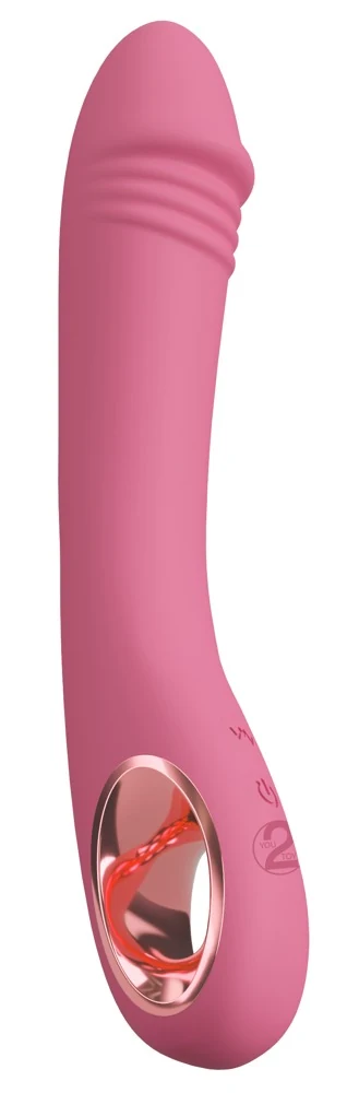 You2Toys Slim G-Spot Rose 21,4 cm vibrator