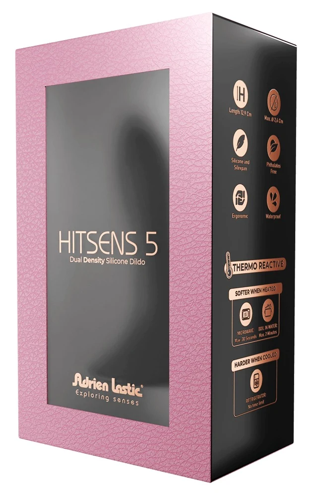 Adrien Lastic Hitsens 5 12,9 cm dildo