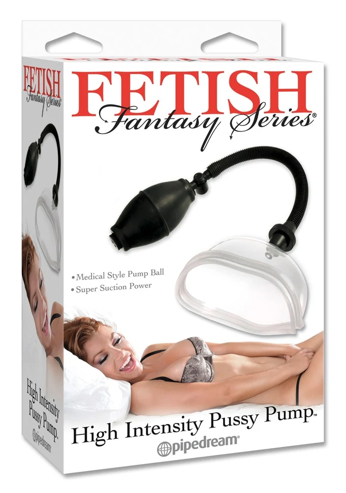 FF Series High Intensity Pussy Pump vagina- und nippelsauger