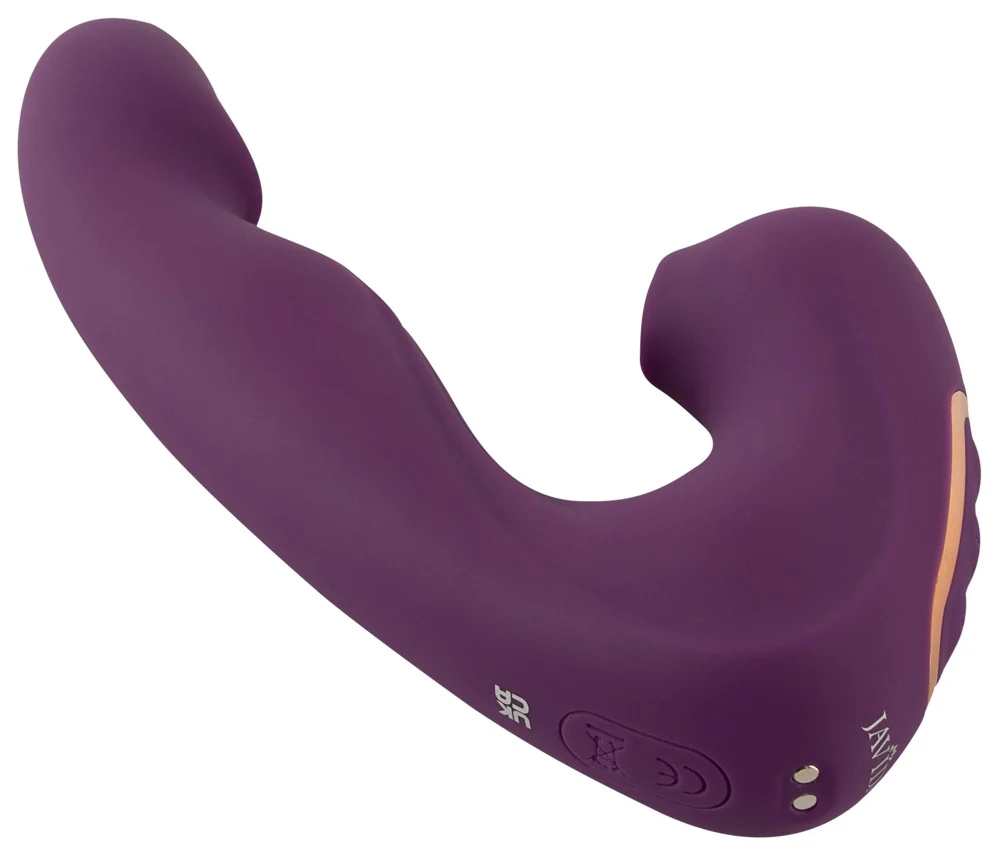 JAVIDA 4 Function Vibrator 18 cm