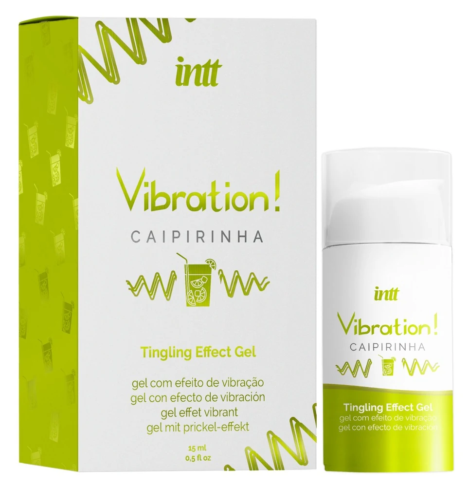 intt Vibration! Caipirinha stimulierende gele sprays