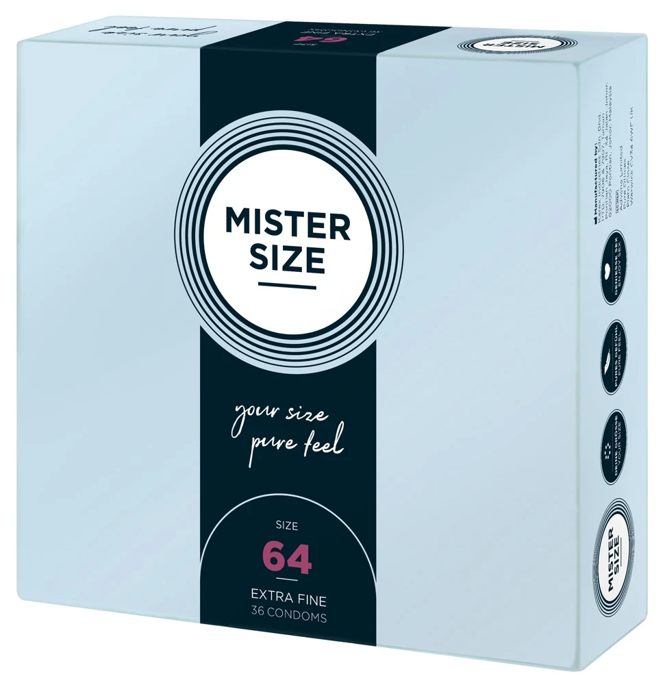 Mister Size 64 mm kondome