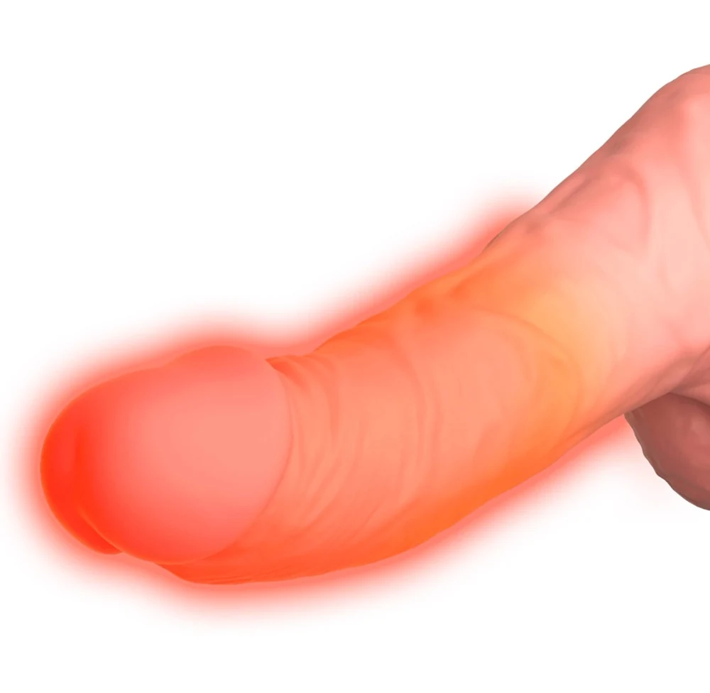 King Cock Plus 6,5“ Thrusting with Balls 27,1 cm vibrator