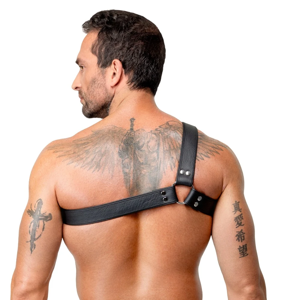 ZADO Brustharness aus Leder