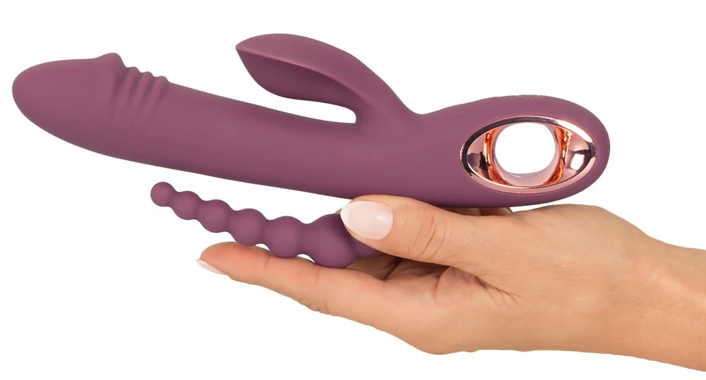 You2Toys Slim Triple Plum 21,4 cm vibrator