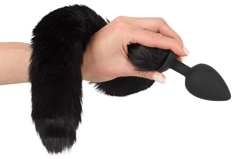 Bad Kitty Pet Play Plug Ears 47 cm anal toy