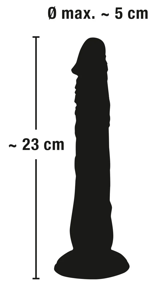 European Lover small 18 cm dildo