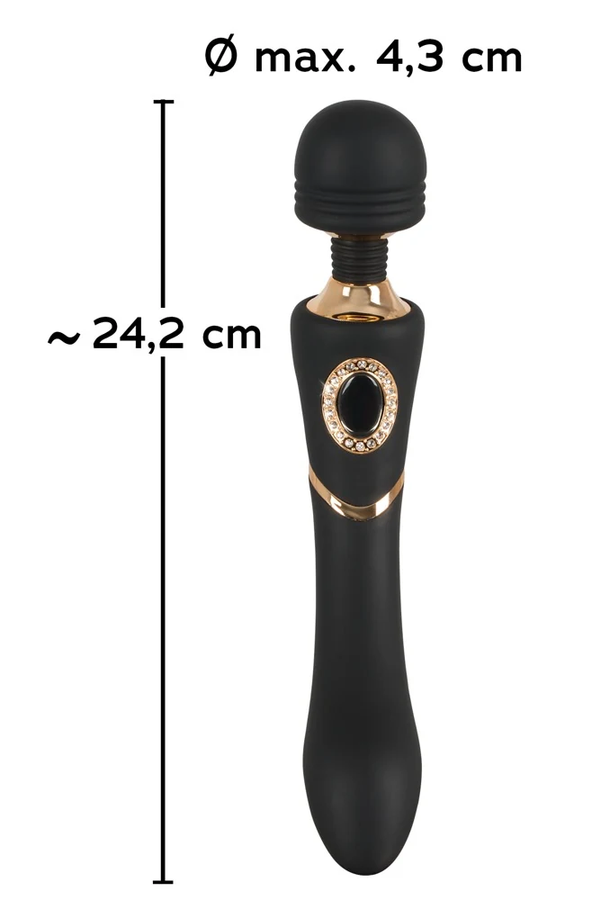 Cleopatra Wand Massager 24,2 cm vibrator