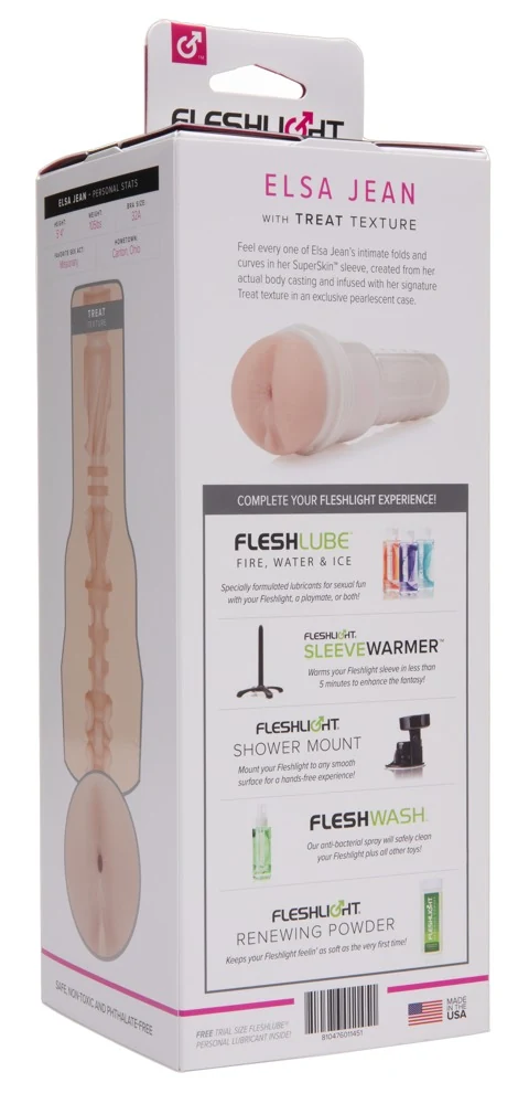 Fleshlight Elsa Jean masturbator