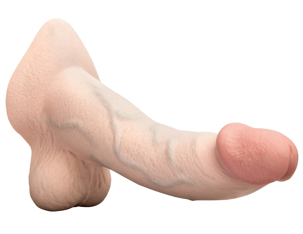 b-Vibe Slipskin curvy 25 cm dildo