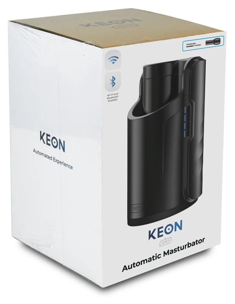 Kiiroo Keon WiFi Combo Set masturbator
