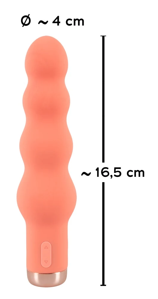 Peachy Mini Beads Vibrator 16,5 cm