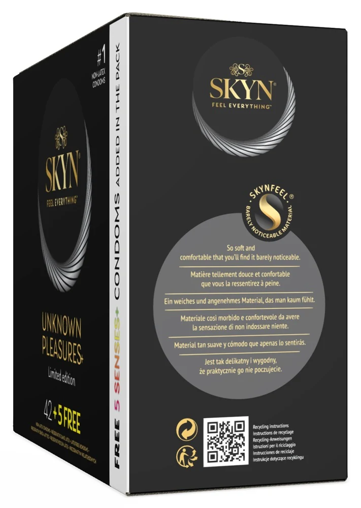 SKYN Unknown Pleasures 42+5free kondome