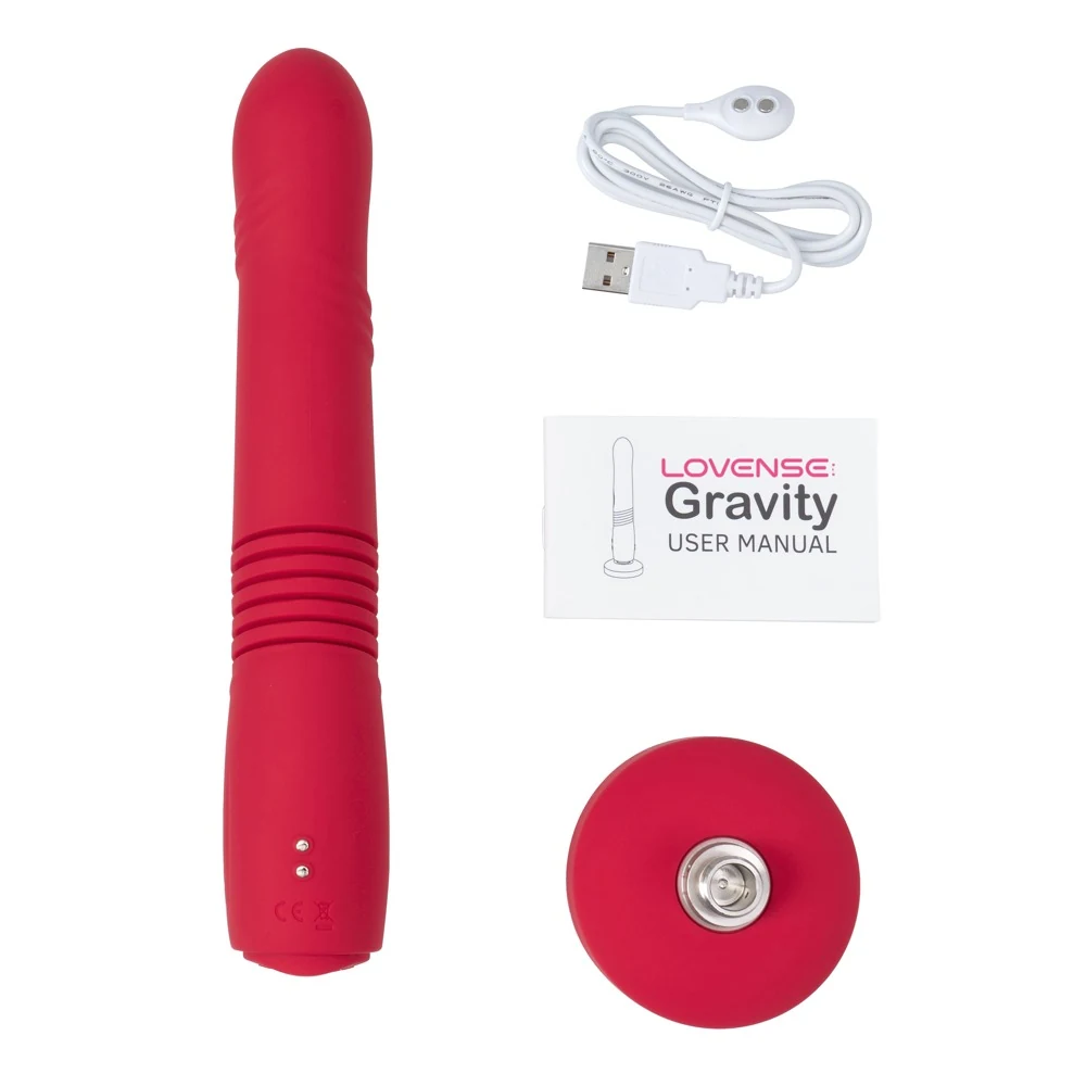 Lovense Gravity 25,9 cm vibrator