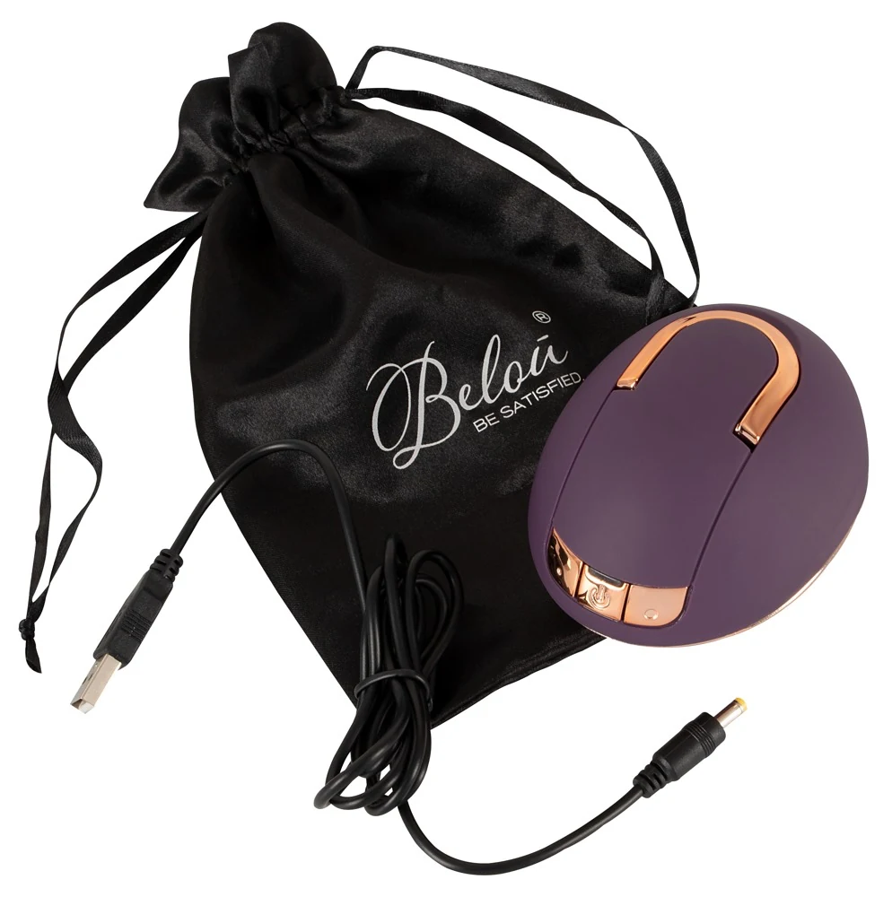 Belou Rotating Vulva Massager 9,9 cm vibrator