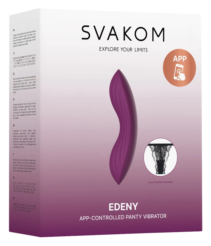 SVAKOM Edeny 9,1 cm vibrator