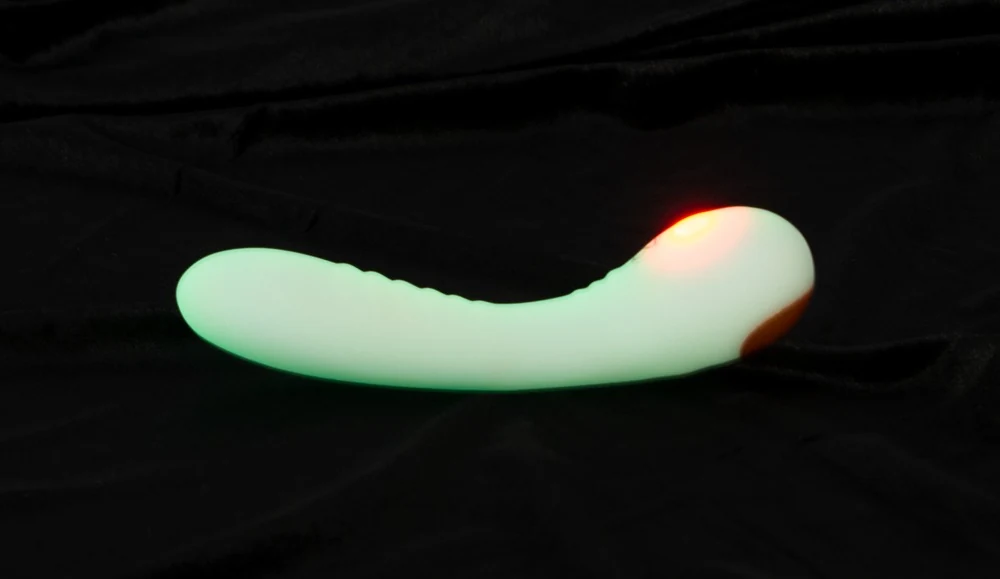 You2Toys Glow in the dark G-Spot 17,9 cm vibrator