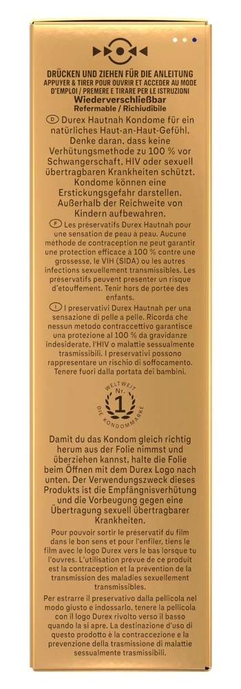 Durex Hautnah kondome