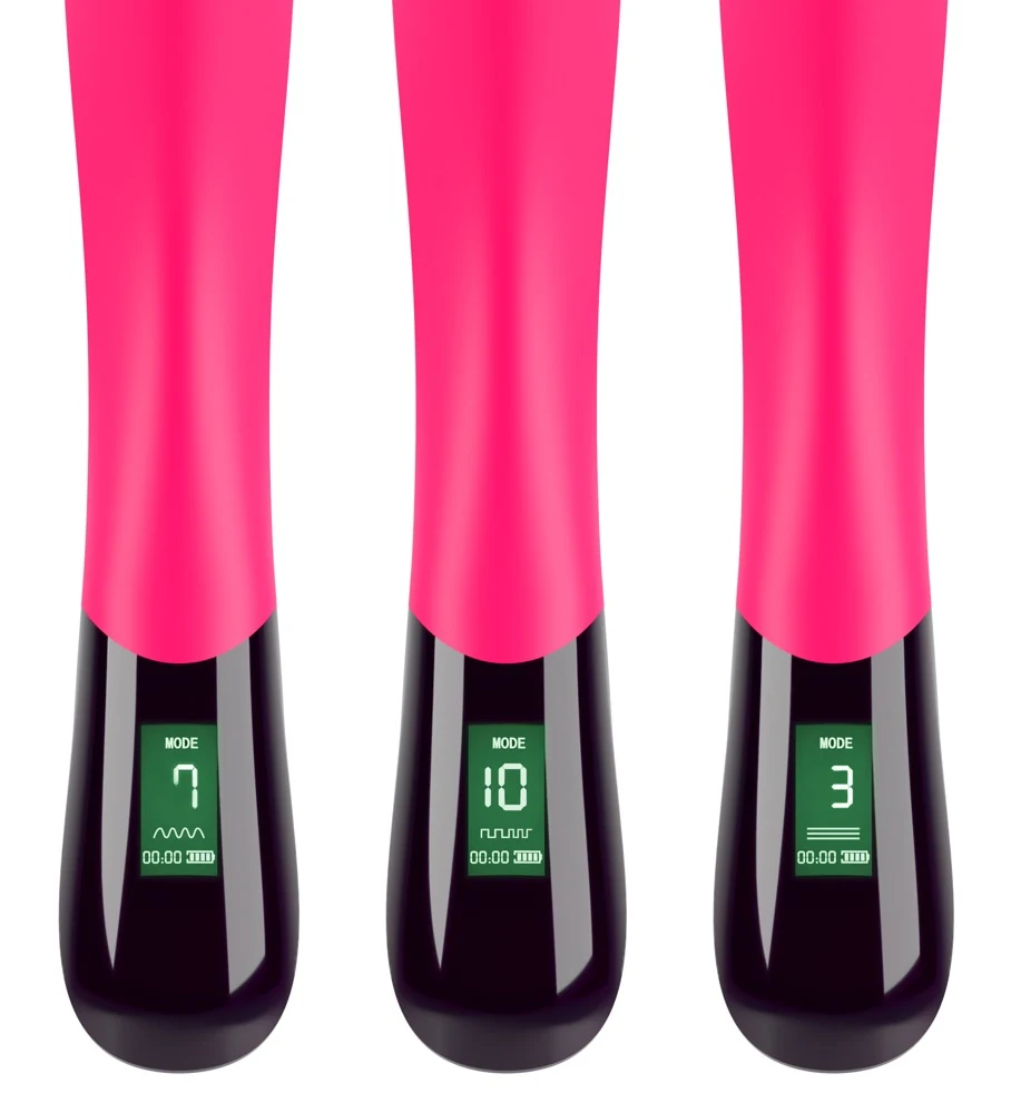 You2Toys Pink Sunset G-Spot Vibrator 20,1 cm
