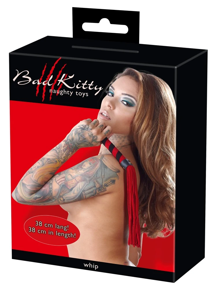 Bad Kitty Whip peitschen gerten