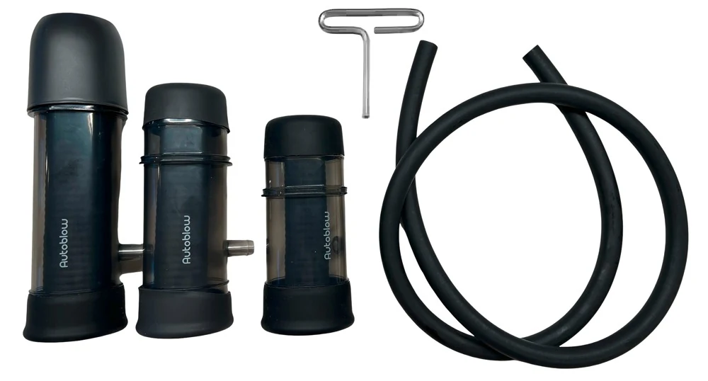 Autoblow VacuGlide Large Accessories Pack zubehör
