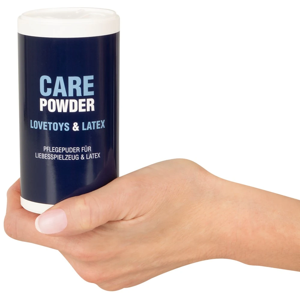 Lovetoy Care Powder reiniger produktpflege