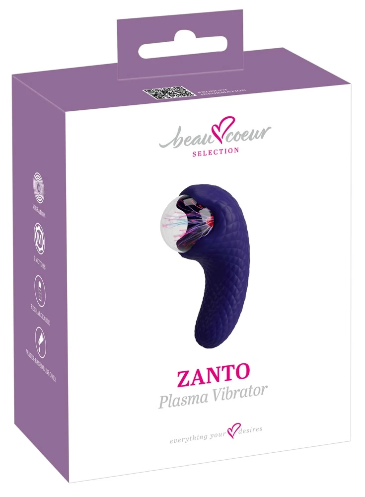 beau coeur ZANTO Plasma Vibrator 13,3 cm