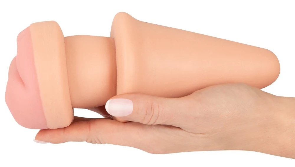 Nature Skin 2in1 Butt Plug Extension 19,5 cm anal toy