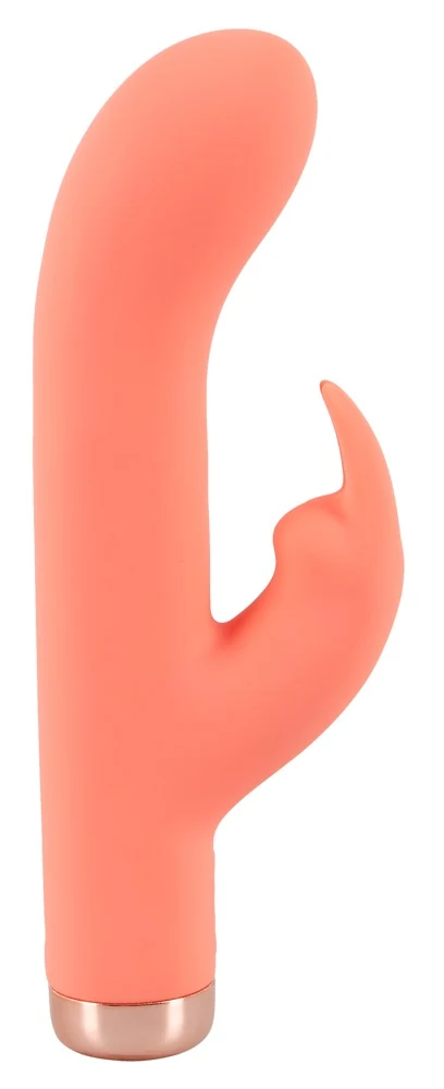 Peachy Mini Rabbit Vibrator 16,7 cm